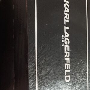 Karl Lagerfeld Elegant Black Box